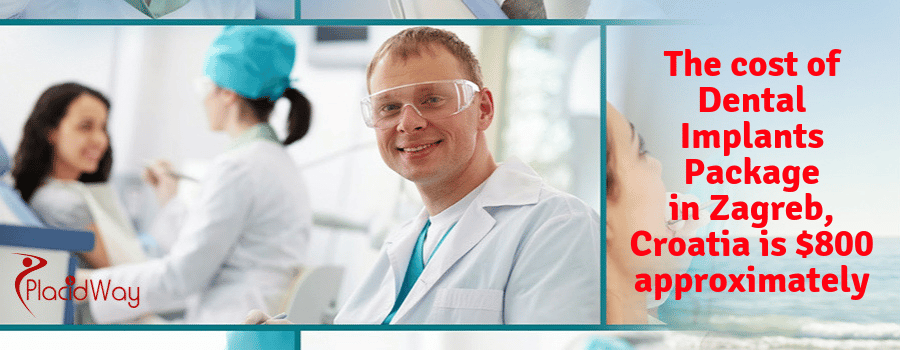 Dental Implants in Zagreb, Croatia Cost